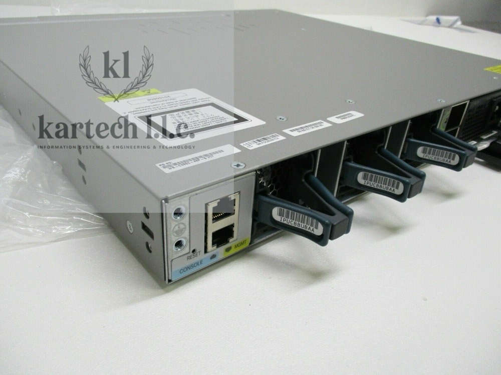Коммутатор Cisco WS-C3850-48P-S — фото 3