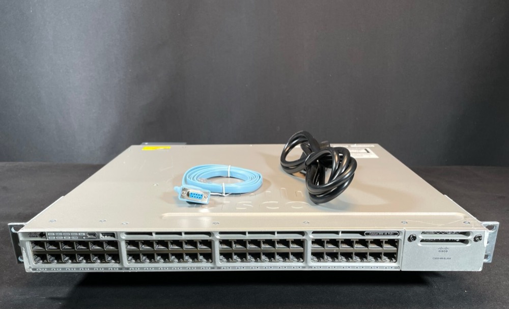 Коммутатор Cisco WS-C3850-48PW-S — фото 1