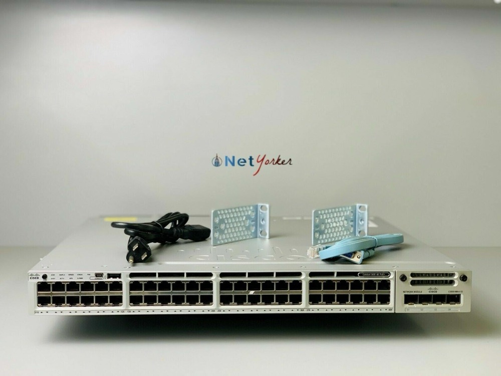 Коммутатор Cisco WS-C3850-48PW-SZ — фото 1