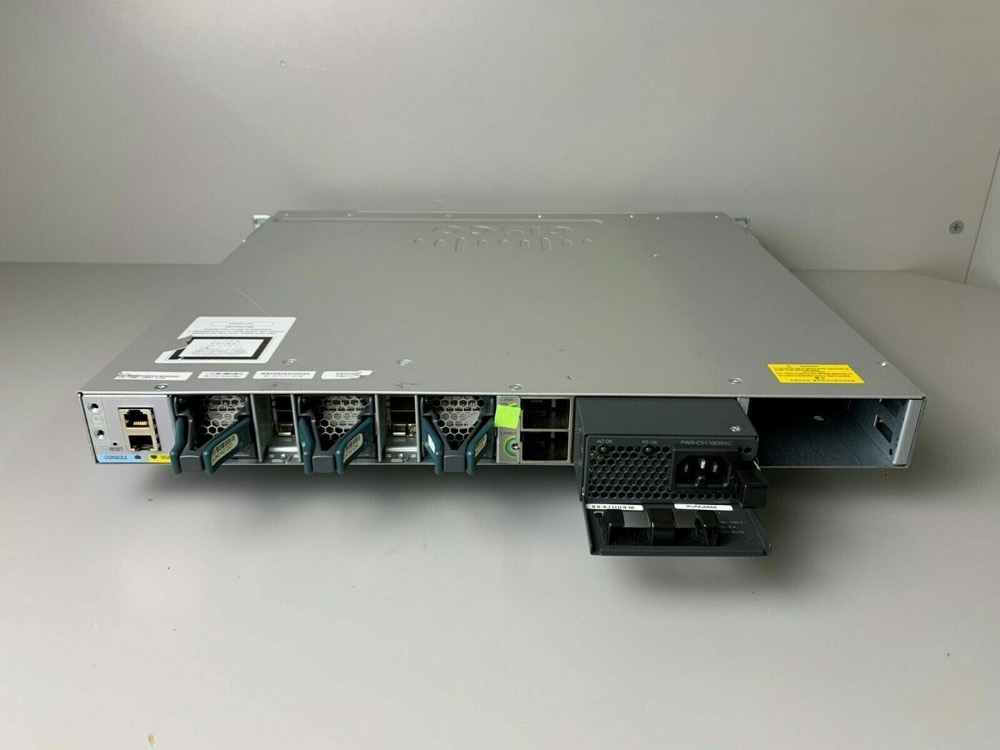 Коммутатор Cisco WS-C3850-48PW-SZ — фото 2