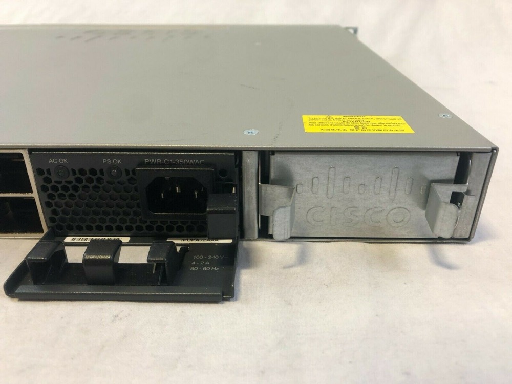 Коммутатор Cisco WS-C3850-48T-E — фото 2