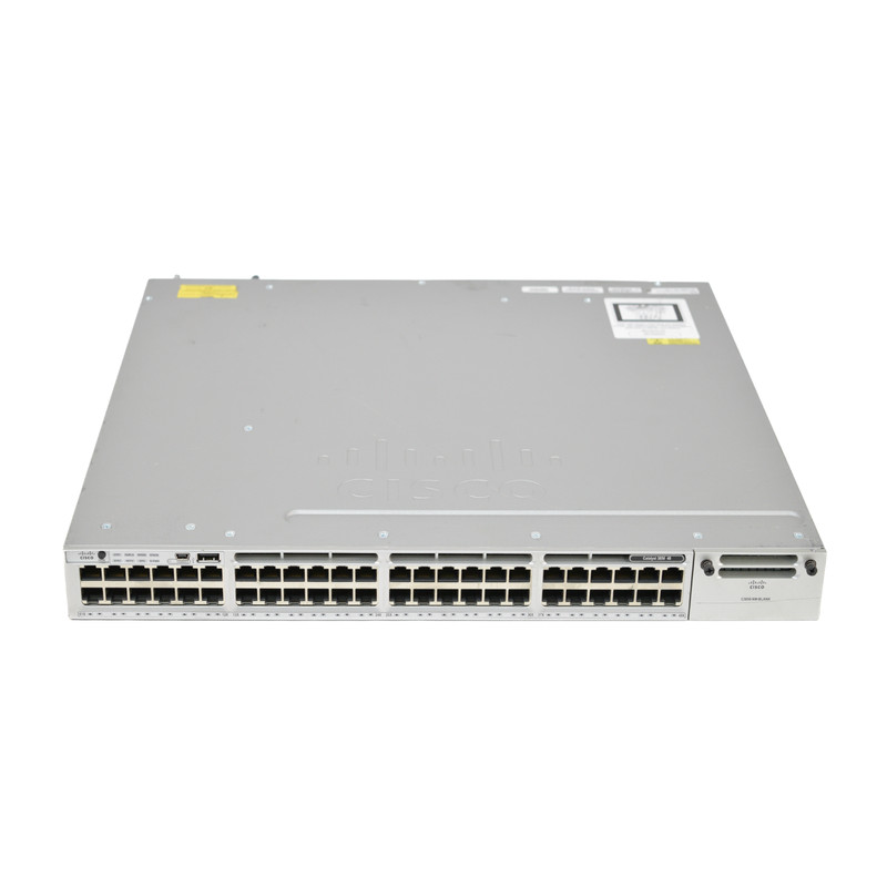 Коммутатор Cisco WS-C3850-48T-L — фото 1