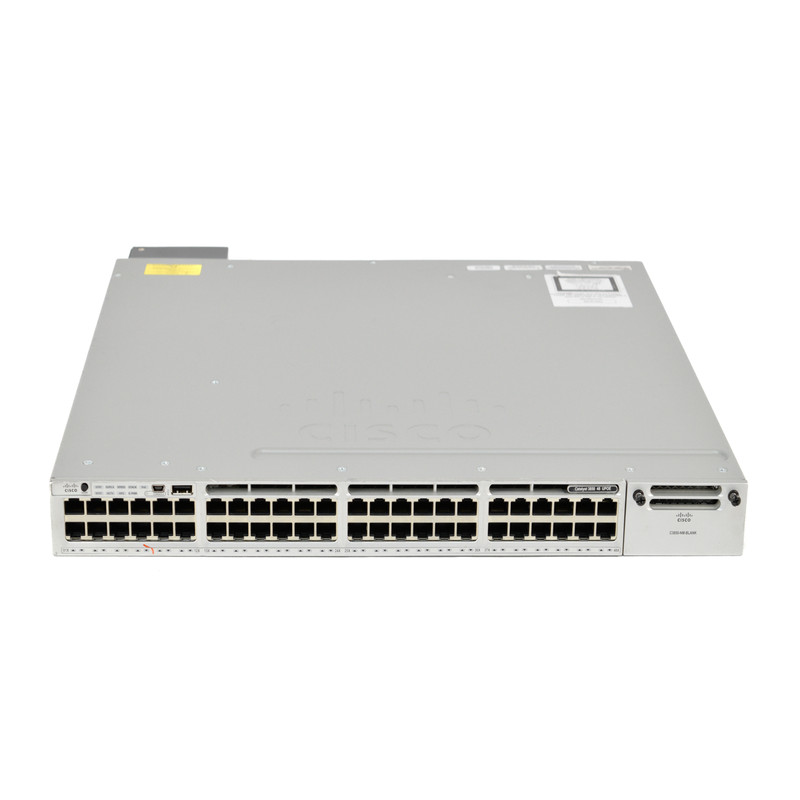 Коммутатор Cisco WS-C3850-48U-E — фото 1