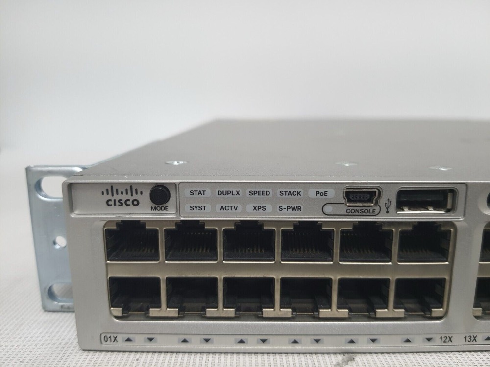 Коммутатор Cisco WS-C3850-48U-E — фото 3