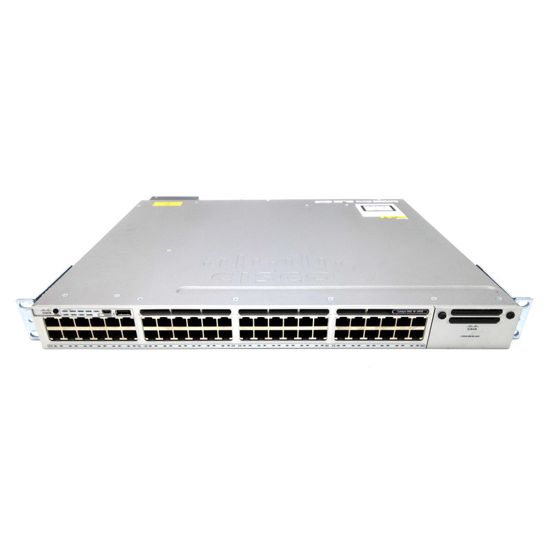 Коммутатор Cisco WS-C3850-48U-L — фото 1
