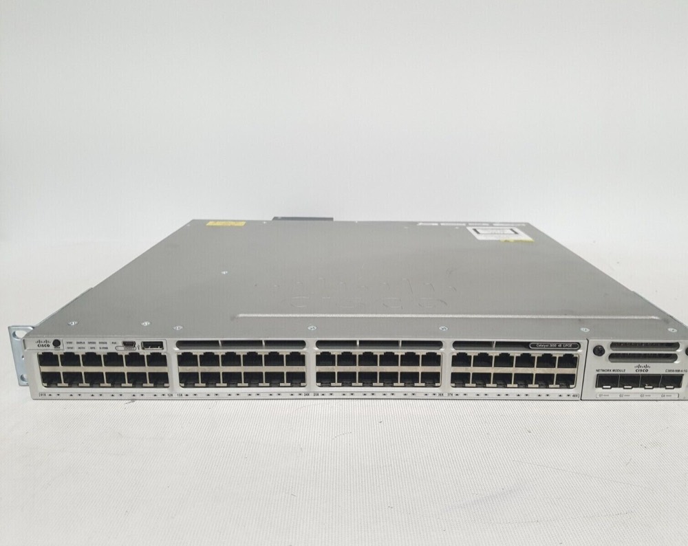 Коммутатор Cisco WS-C3850-48U-S — фото 2