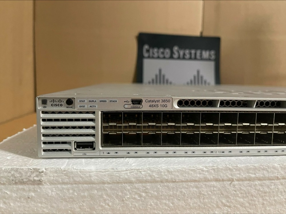 Коммутатор Cisco WS-C3850-48XS-F-S — фото 3