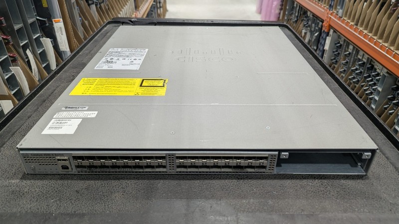 Коммутатор Cisco WS-C4500X-16SFP+ — фото 1