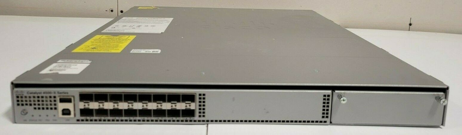 Коммутатор Cisco WS-C4500X-16SFP — фото 1