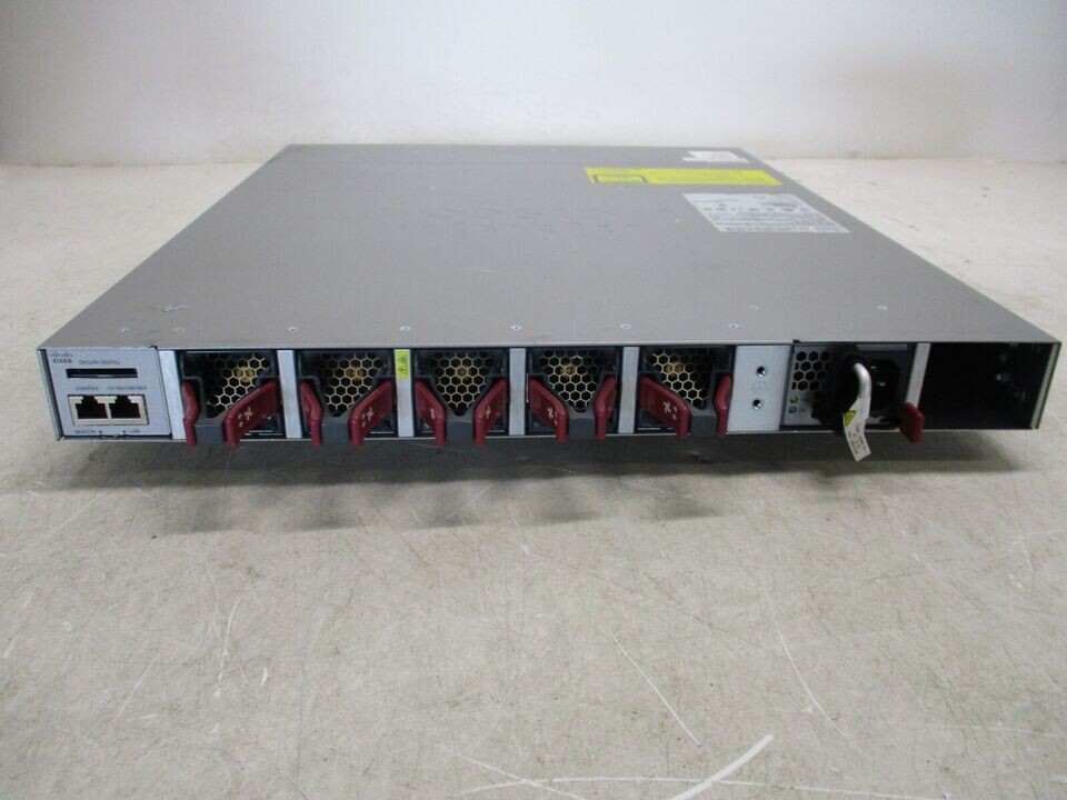 Коммутатор Cisco WS-C4500X-16SFP — фото 3