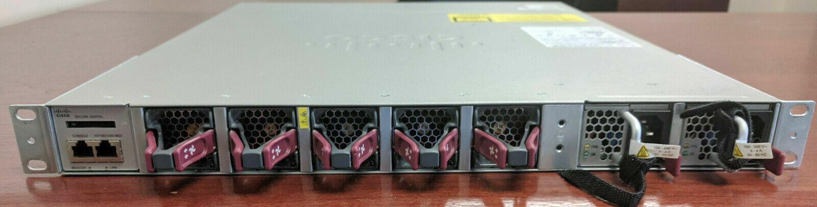 Коммутатор Cisco WS-C4500X-24X-ES — фото 2
