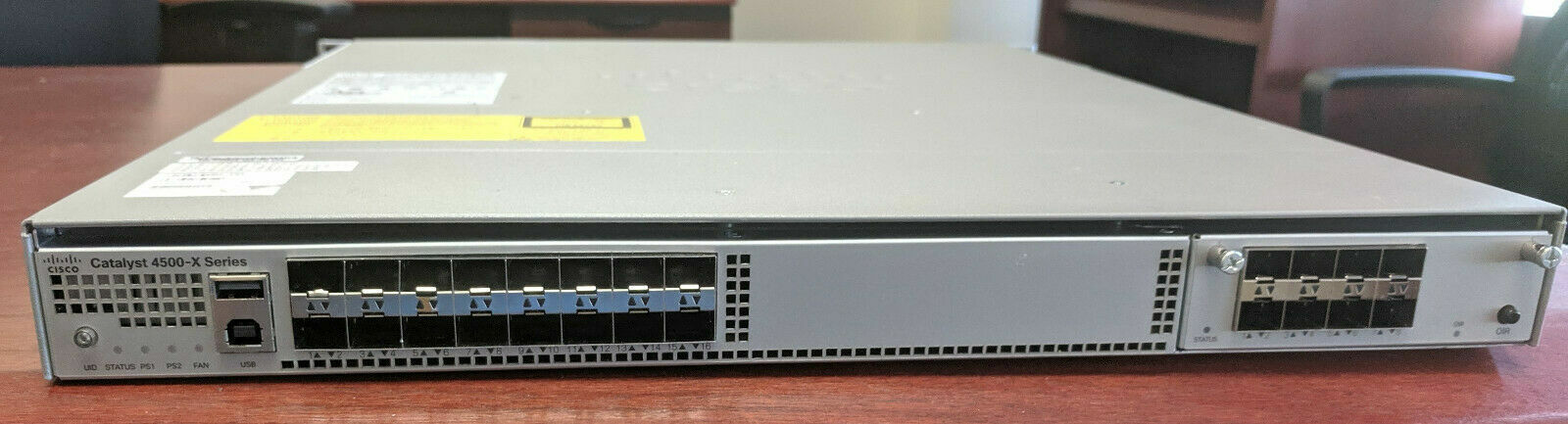 Коммутатор Cisco WS-C4500X-24X-IPB — фото 1