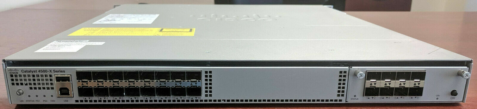 Коммутатор Cisco WS-C4500X-24X-IPB — фото 3