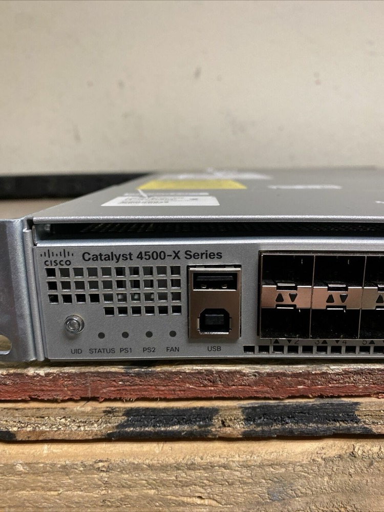 Коммутатор Cisco WS-C4500X-32SFP — фото 2