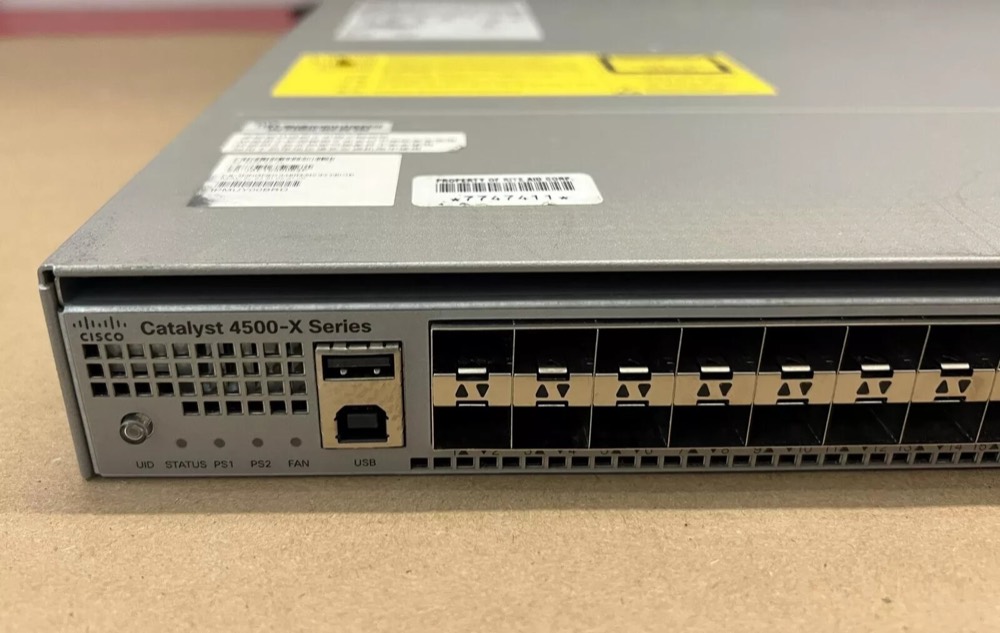 Коммутатор Cisco WS-C4500X-40X-ES — фото 2