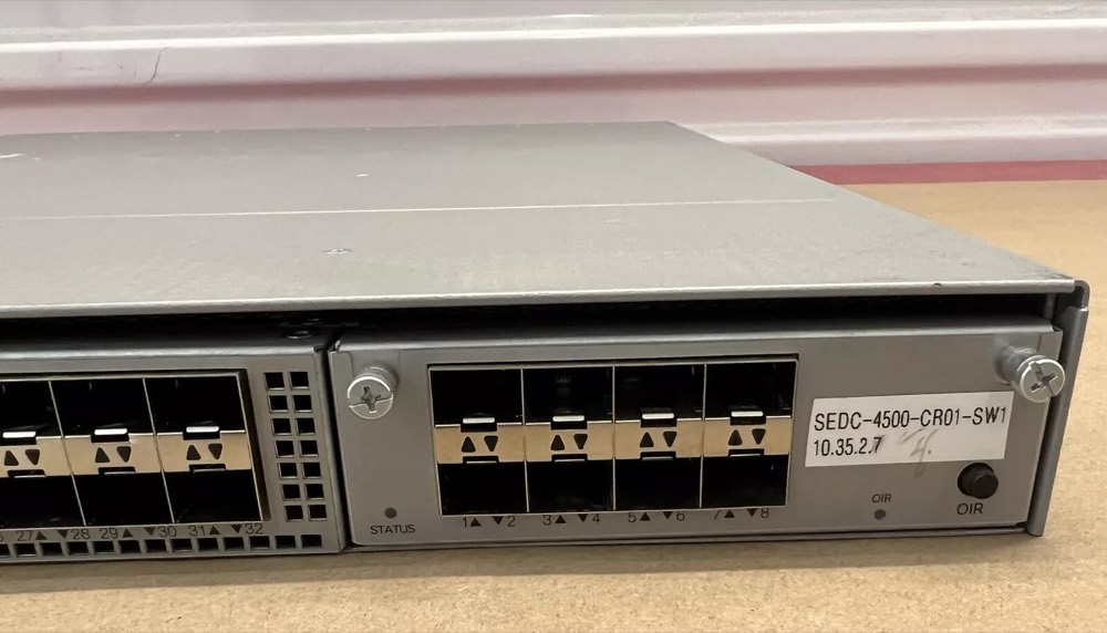 Коммутатор Cisco WS-C4500X-40X-ES — фото 3