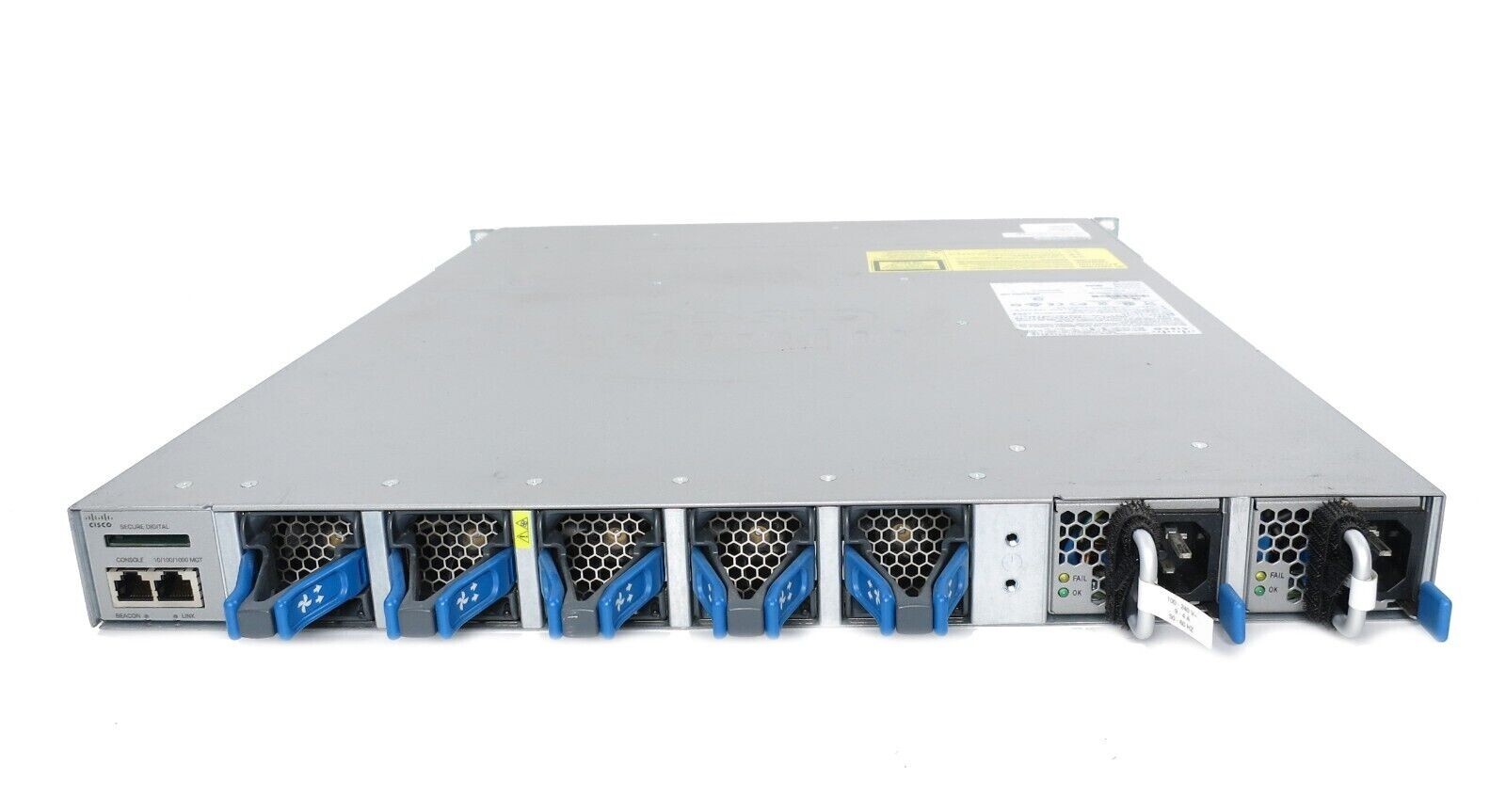 Коммутатор Cisco WS-C4500X-F-16SFP — фото 3
