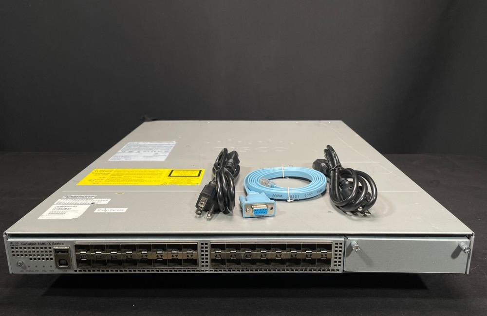 Коммутатор Cisco WS-C4500X-F-32SFP — фото 1