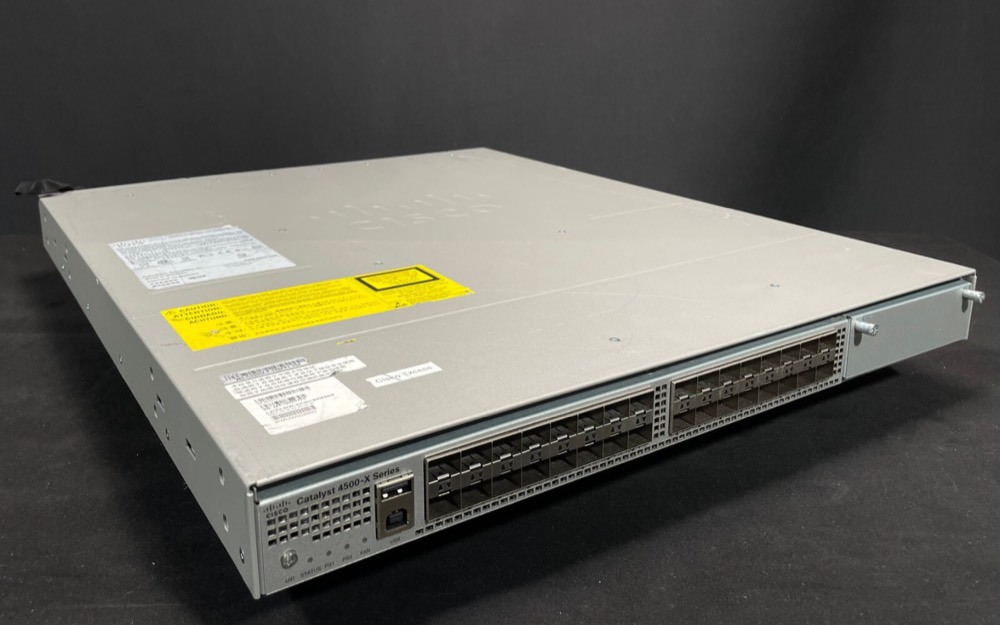 Коммутатор Cisco WS-C4500X-F-32SFP — фото 2