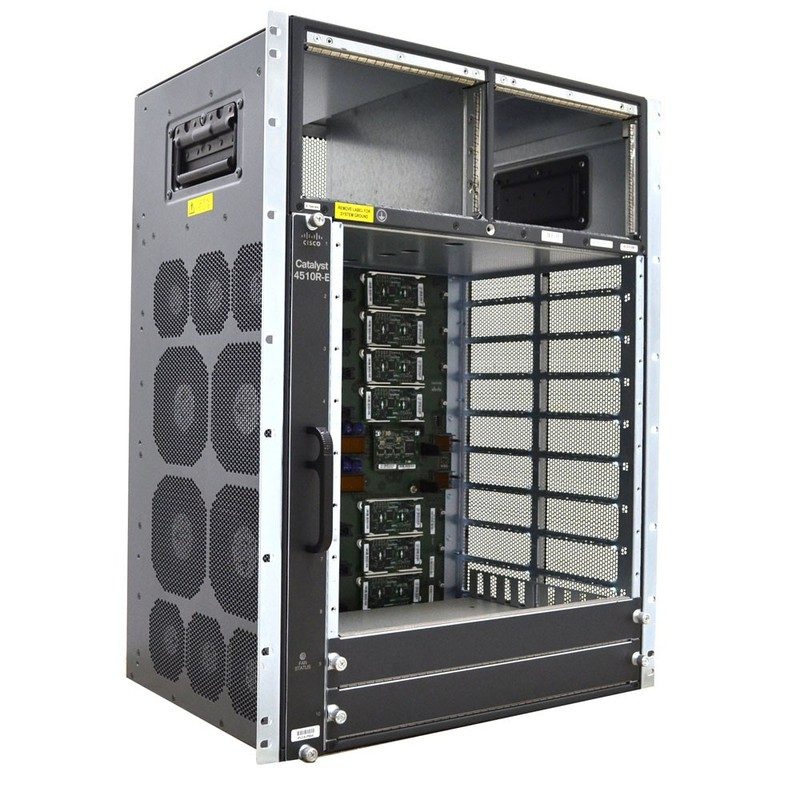 Шасси Cisco Catalyst WS-C4510R-E — фото 1