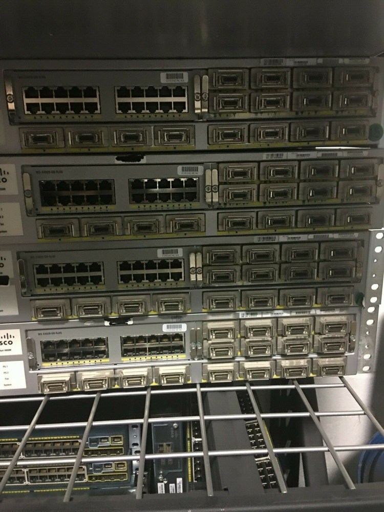 Коммутатор Cisco WS-C4900M — фото 2