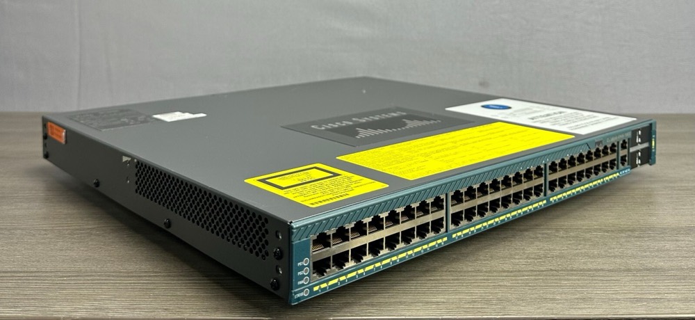 Коммутатор Cisco WS-C4948-10GE-E — фото 2