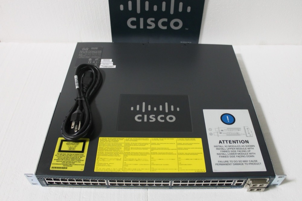 Коммутатор Cisco WS-C4948-10GE-S — фото 3