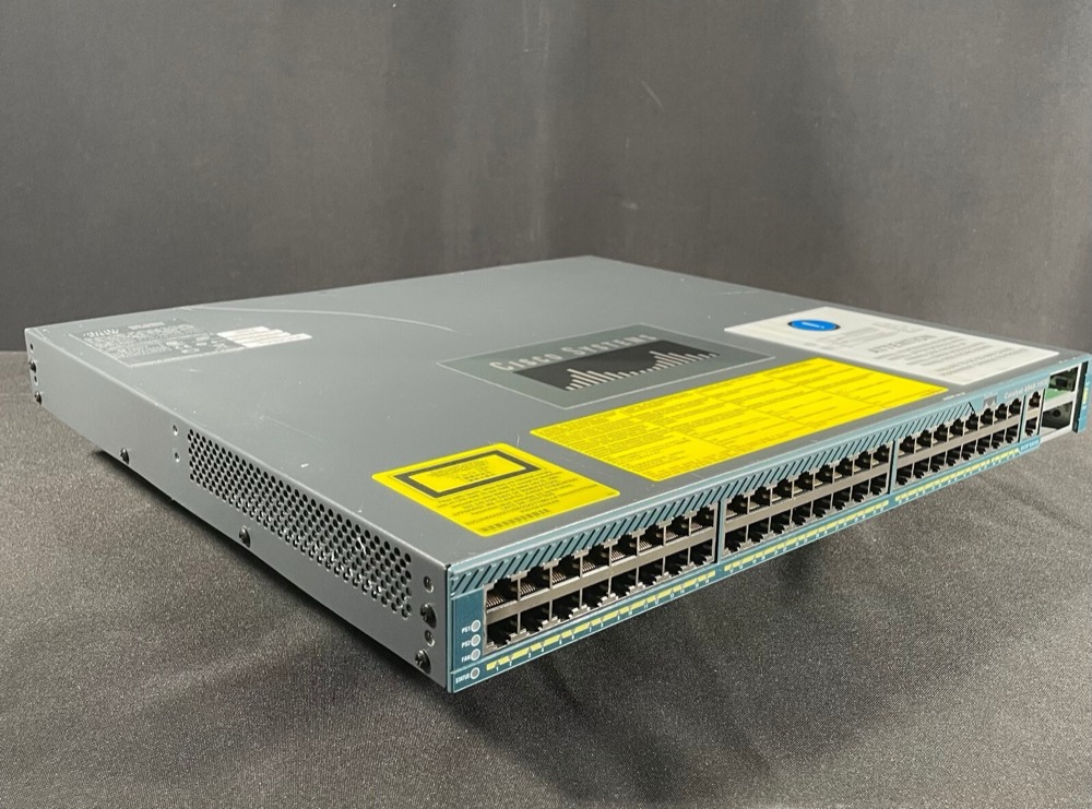 Коммутатор Cisco WS-C4948-10GE — фото 2