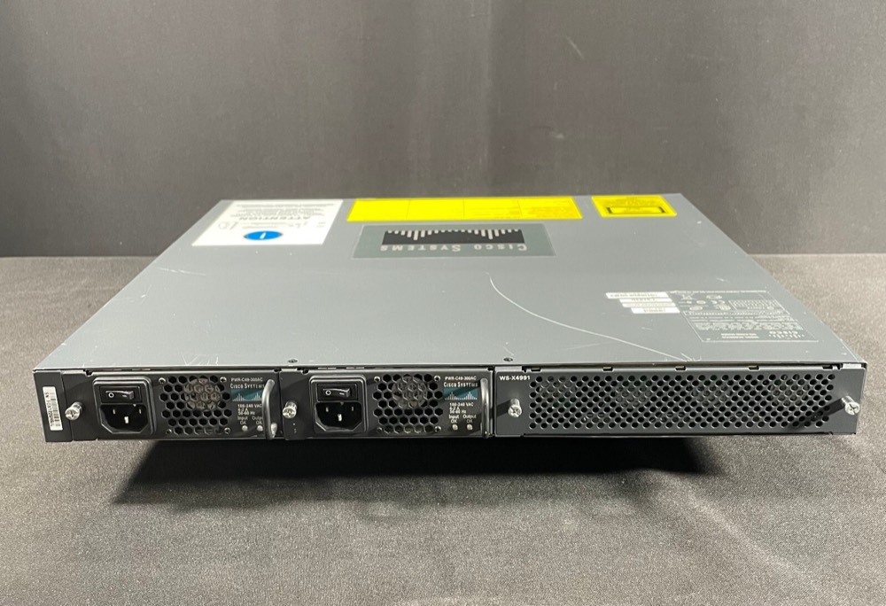 Коммутатор Cisco WS-C4948-10GE — фото 3