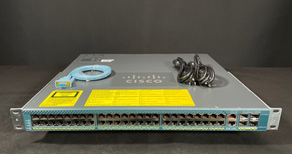 Коммутатор Cisco WS-C4948-S — фото 1