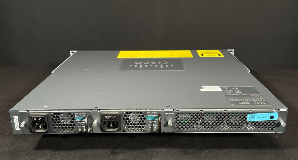 Коммутатор Cisco WS-C4948-S — фото 2