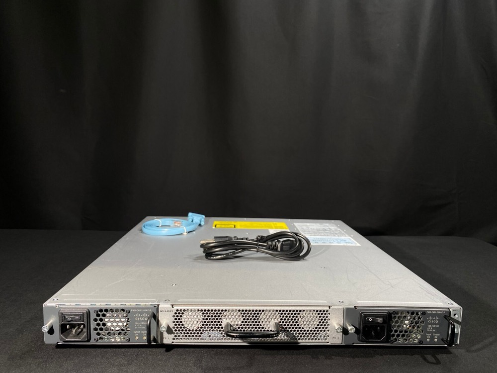 Коммутатор Cisco WS-C4948E-E — фото 2