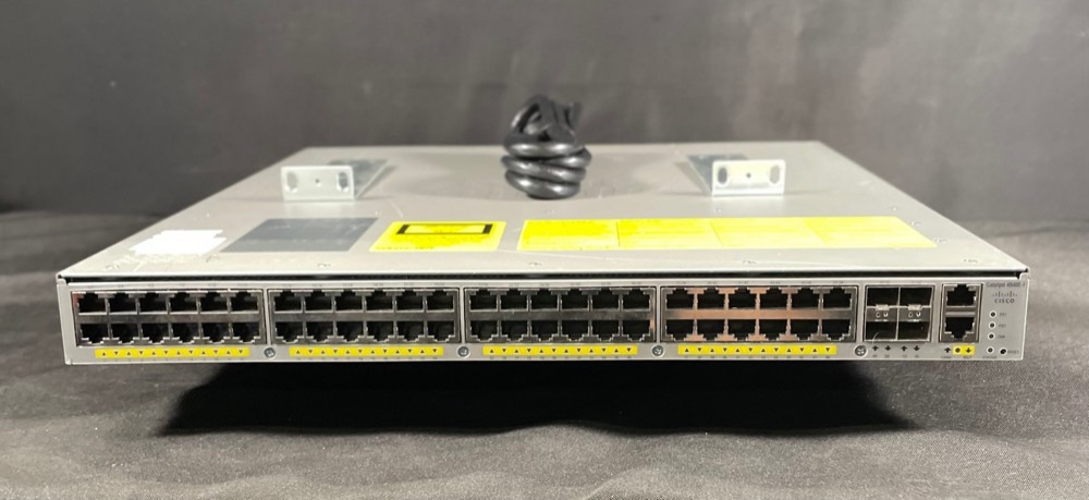 Коммутатор Cisco WS-C4948E-F-S — фото 1