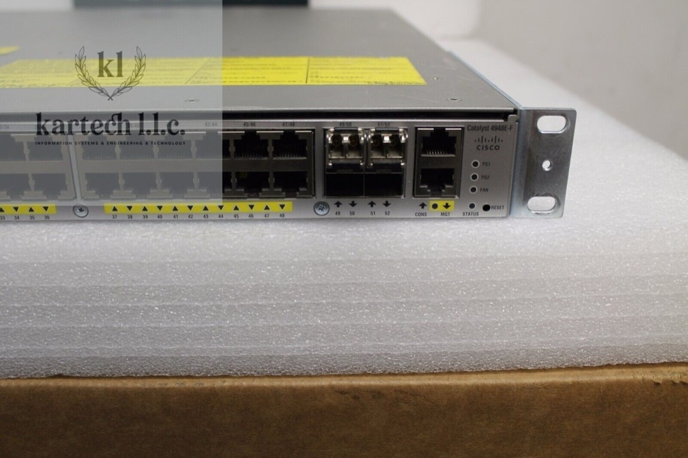 Коммутатор Cisco WS-C4948E-F — фото 2