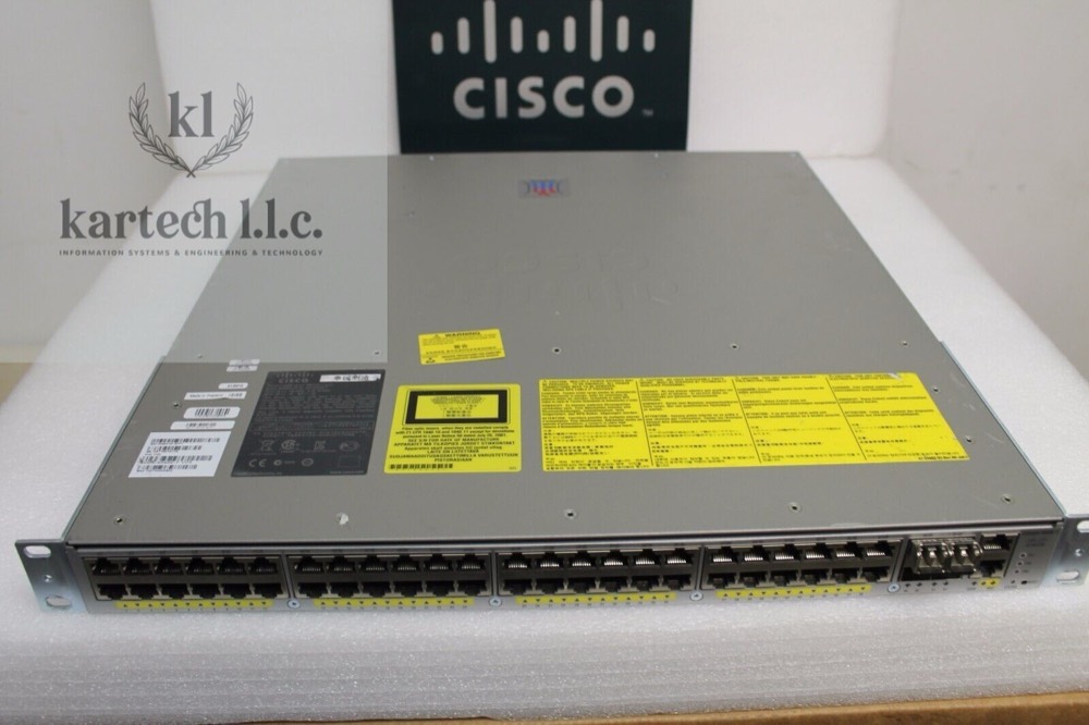Коммутатор Cisco WS-C4948E-F — фото 3