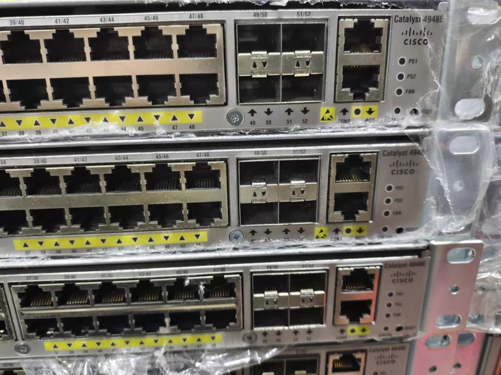 Коммутатор Cisco WS-C4948E-S — фото 2