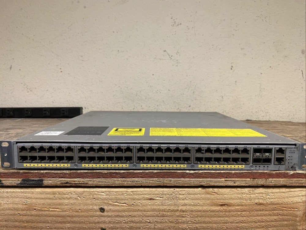 Коммутатор Cisco Catalyst WS-C4948E — фото 2