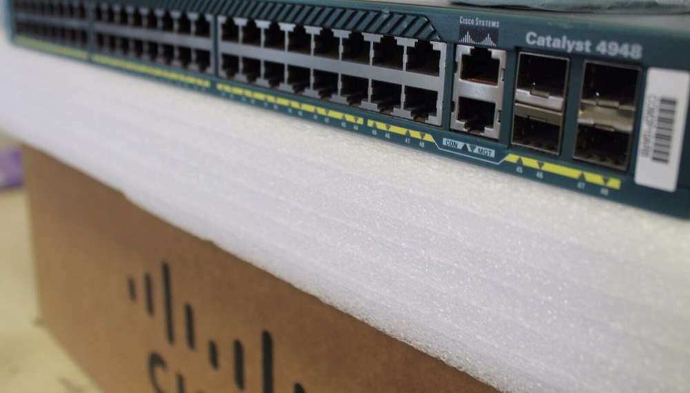 Коммутатор Cisco WS-C4948 — фото 2
