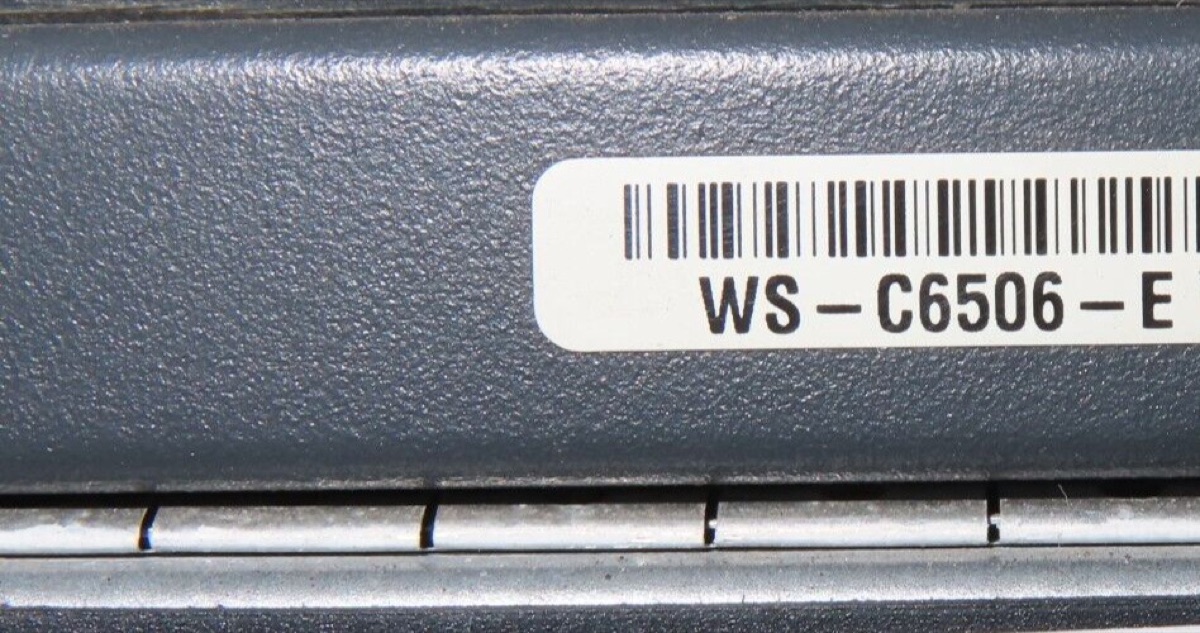 Вентиляторный блок Cisco WS-C6506-E-FAN — фото 1