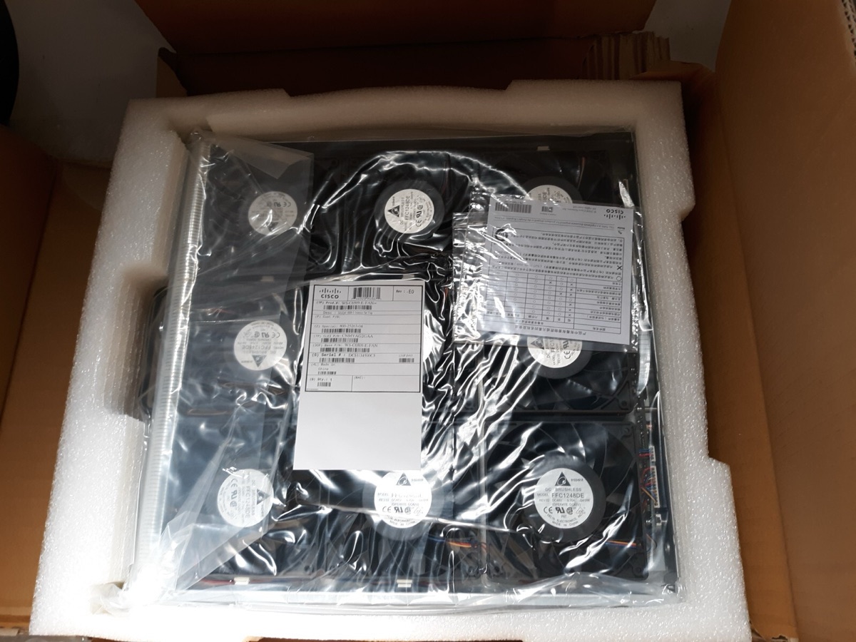 Вентиляторный блок Cisco WS-C6509-E-FAN — фото 1