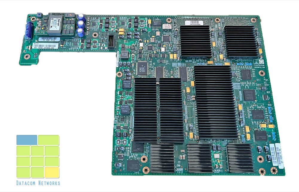 Модуль Cisco WS-X6708-10GE (WS-F6700-DFC3CXL) — фото 1