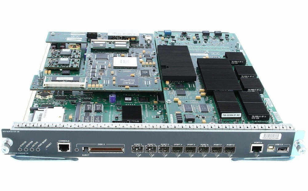 Модуль Cisco WS-SUP32-GE-3B — фото 1