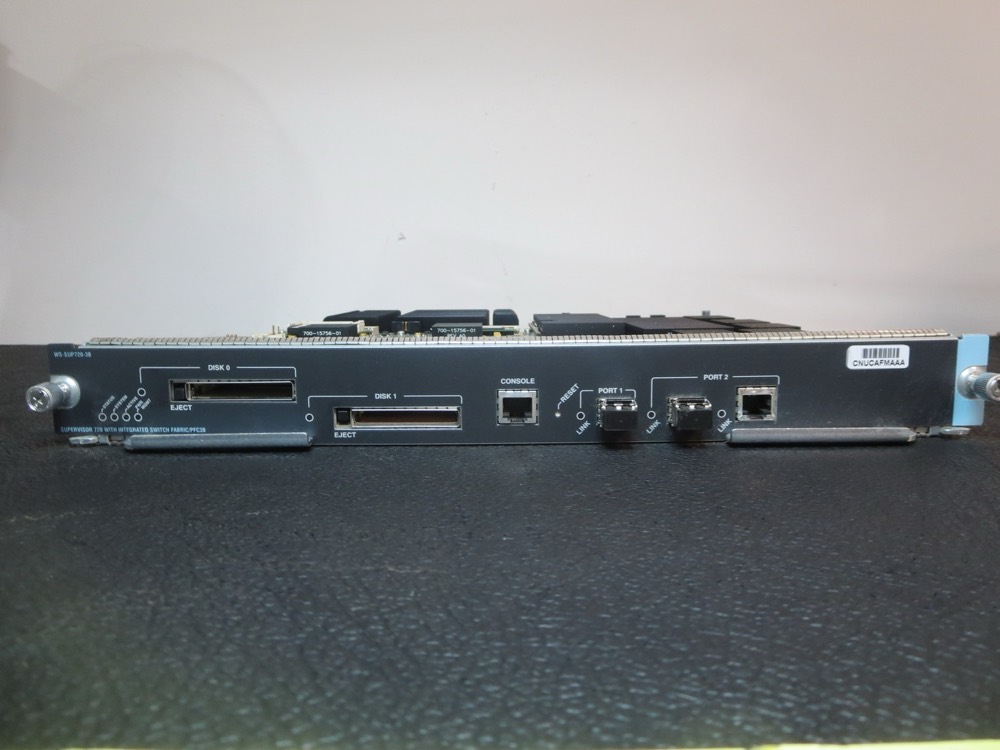 Модуль Cisco WS-SUP720-3B — фото 1