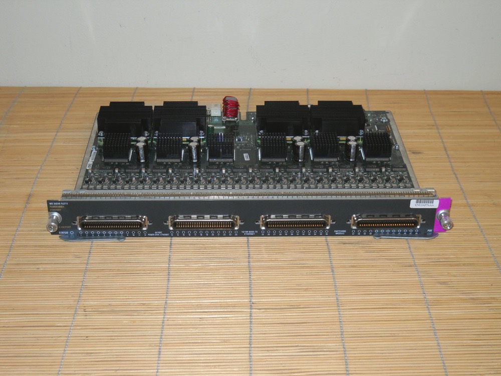 Модуль Cisco WS-X4248-RJ21V — фото 1
