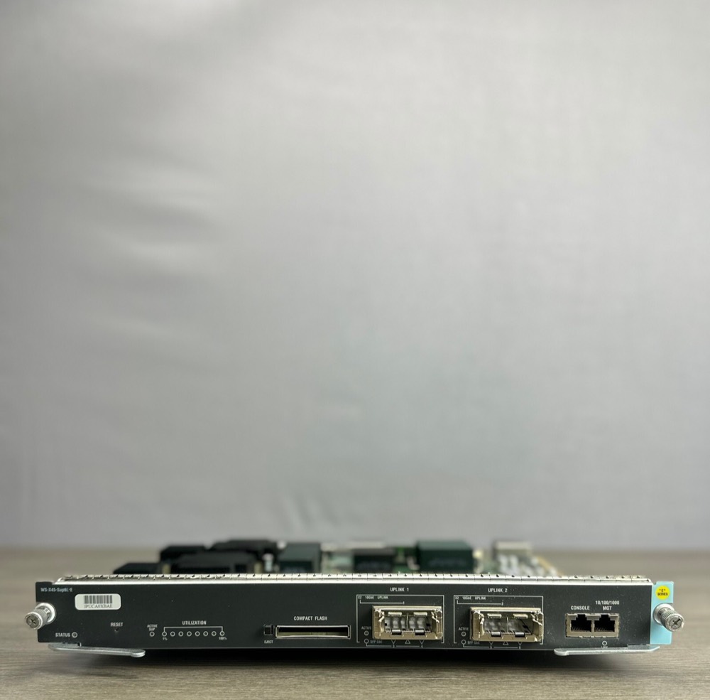 Модуль Cisco WS-X45-SUP6L-E — фото 1