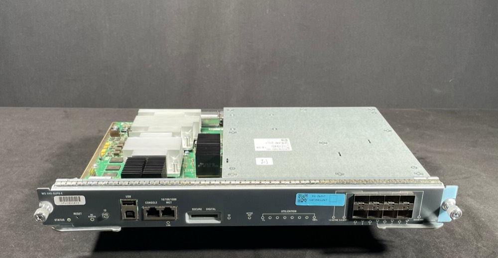 Модуль Cisco WS-X45-SUP8-E — фото 1