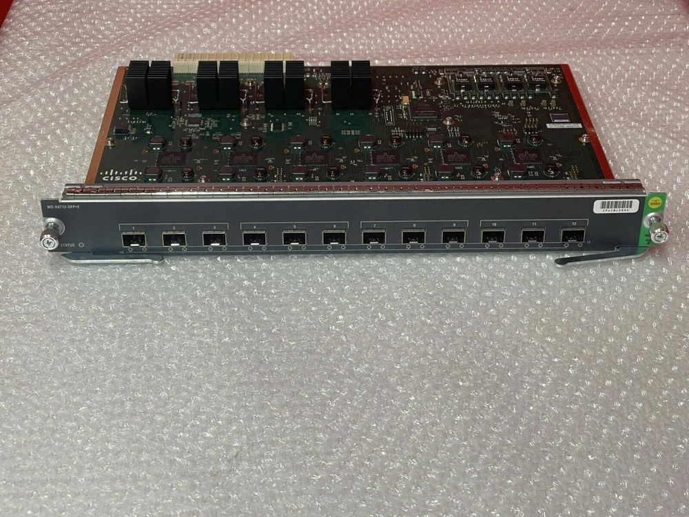 Коммутатор Cisco WS-X4712-SFP — фото 1