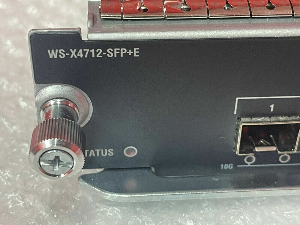Коммутатор Cisco WS-X4712-SFP — фото 3