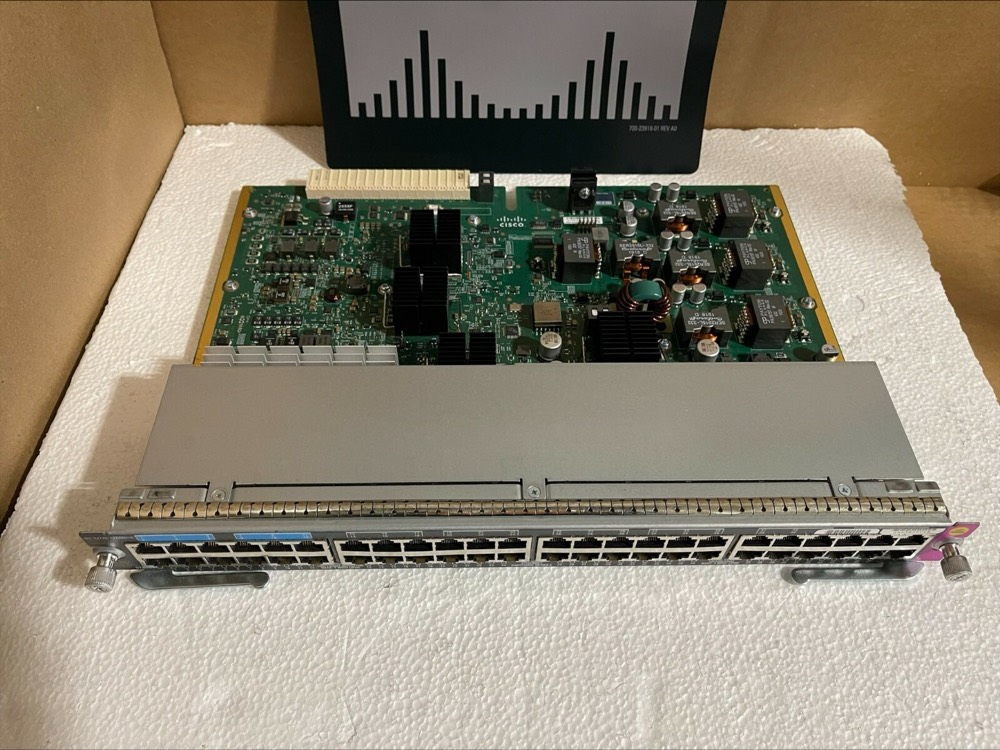 Коммутатор Cisco WS-X4748-12X48U — фото 1