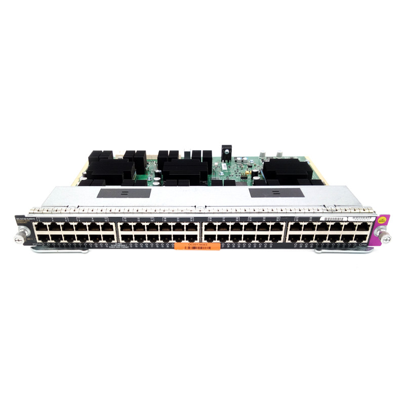 Линейная карта Cisco Catalyst 4500 48×RJ45 PoE+ 802.3at, Б/У (WS-X4748-RJ45V+E) — фото 1